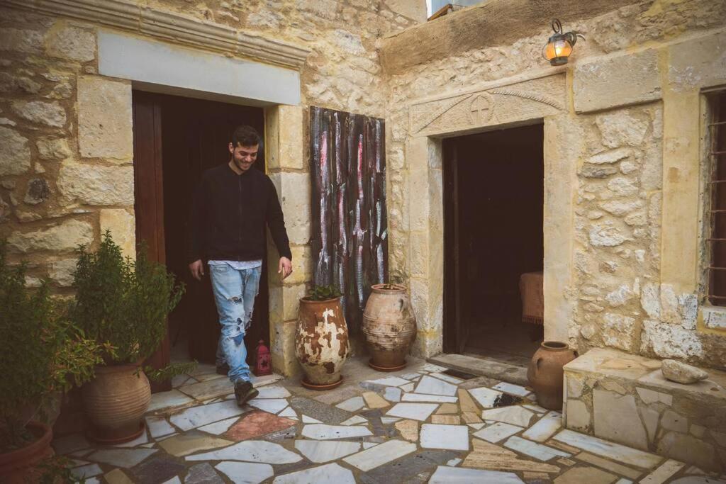 The Royal Stonehouse : Sophia Villa Vasiliki  Esterno foto