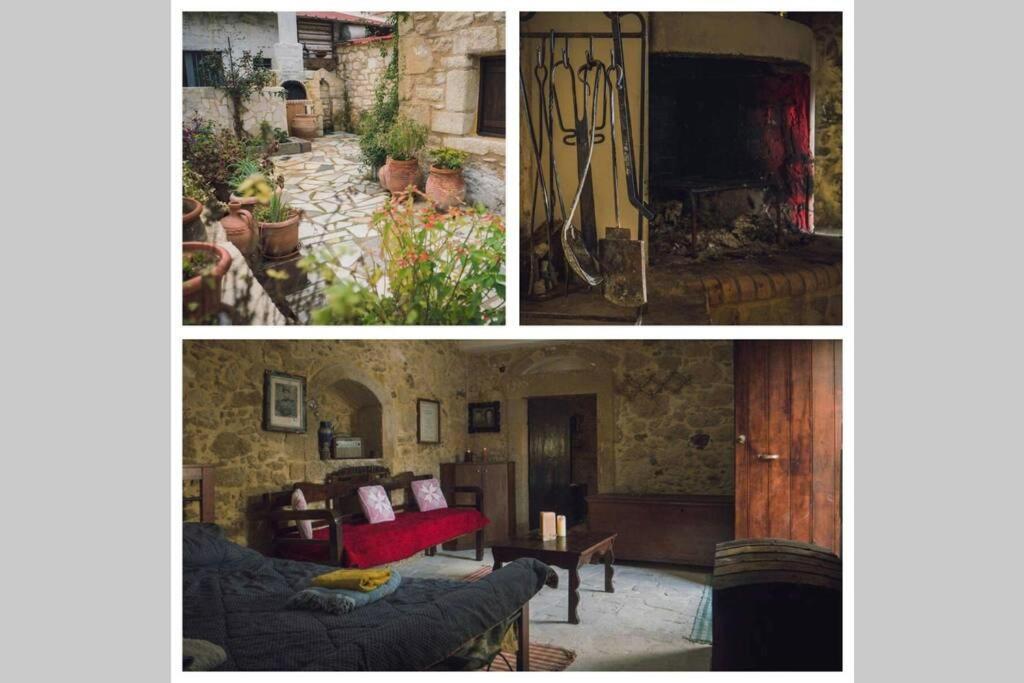 The Royal Stonehouse : Sophia Villa Vasiliki  Esterno foto