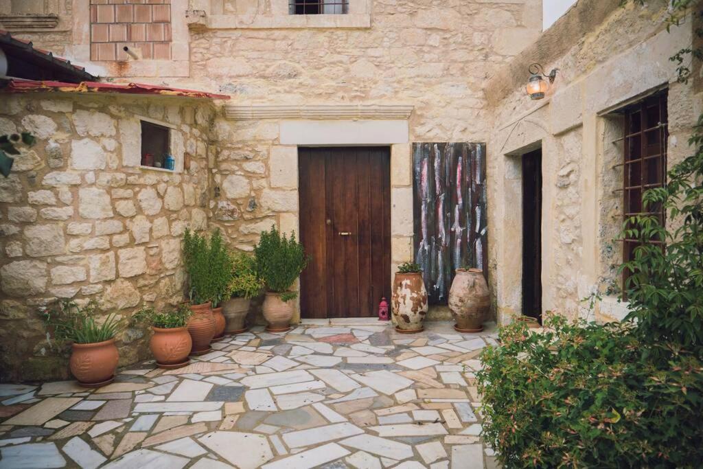 The Royal Stonehouse : Sophia Villa Vasiliki  Esterno foto