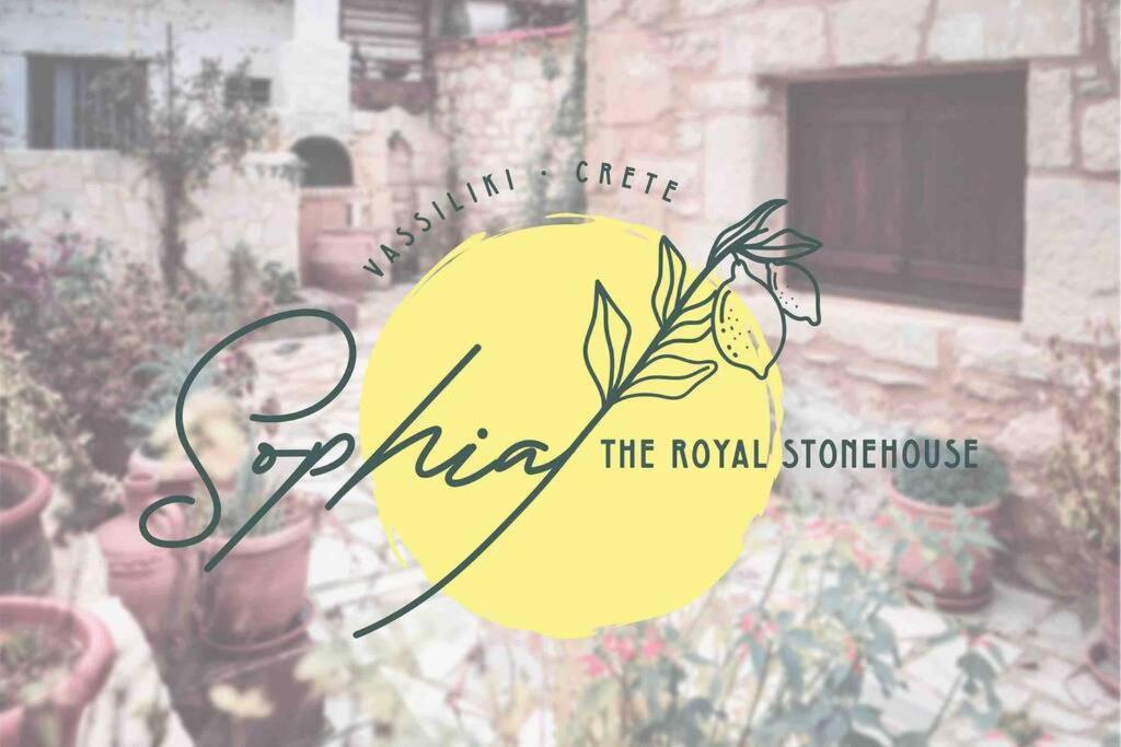 The Royal Stonehouse : Sophia Villa Vasiliki  Esterno foto